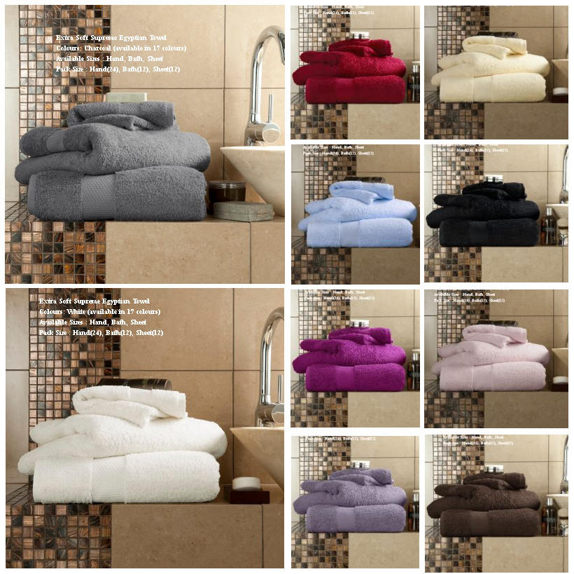Jumbo Bath Sheet Bath Luxuries Miami Towels 700 GSM 100% Egyptian Cotton Hand 