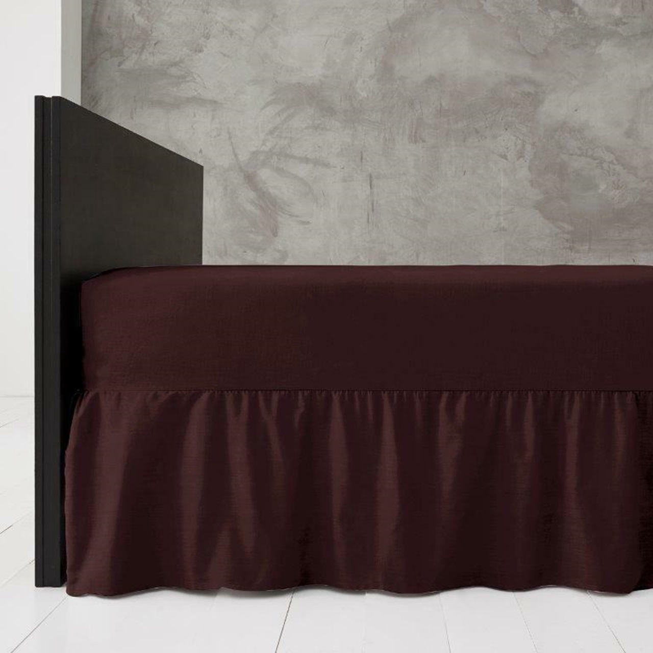 Easy Care VALANCE Frilled Bed Sheet Polycotton or 2 Pillow cases - Picture 9 of 26