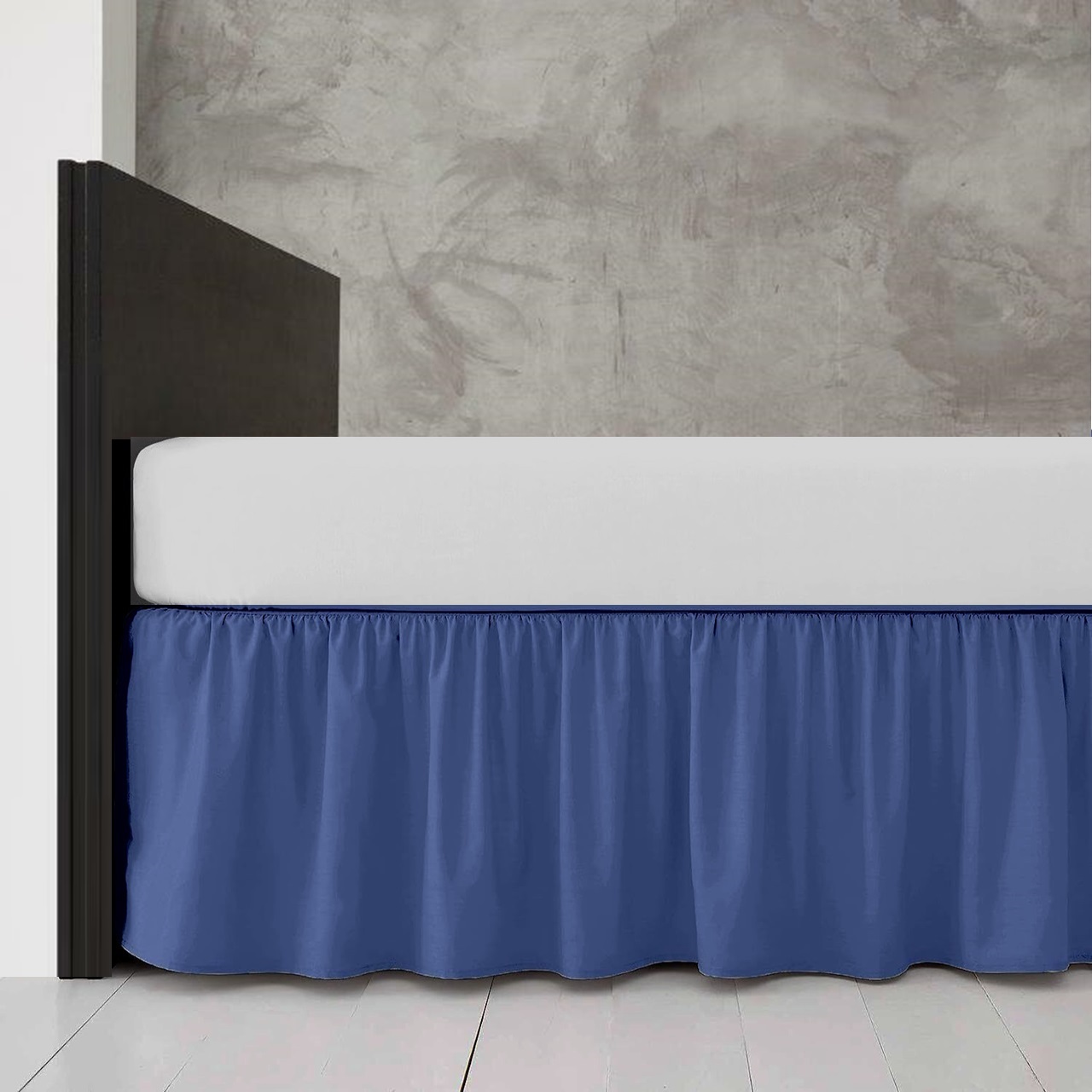 Easy Care VALANCE Frilled Bed Sheet Polycotton or 2 Pillow cases - Picture 14 of 26