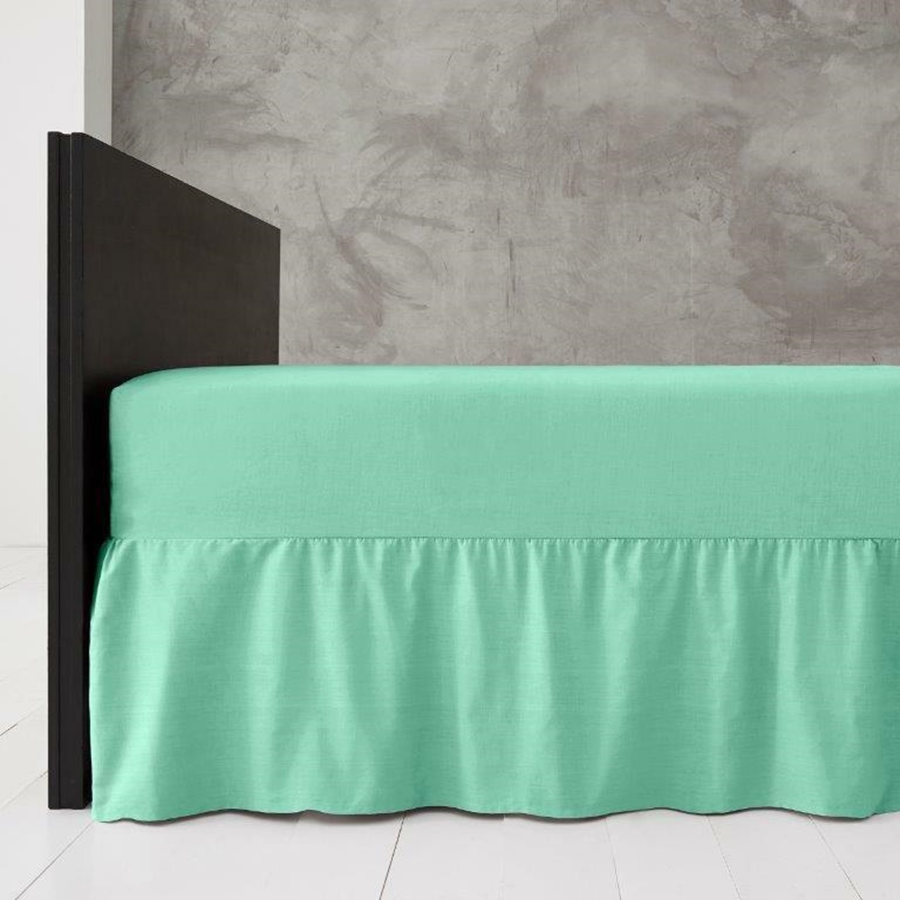 Easy Care VALANCE Frilled Bed Sheet Polycotton or 2 Pillow cases - Picture 16 of 26