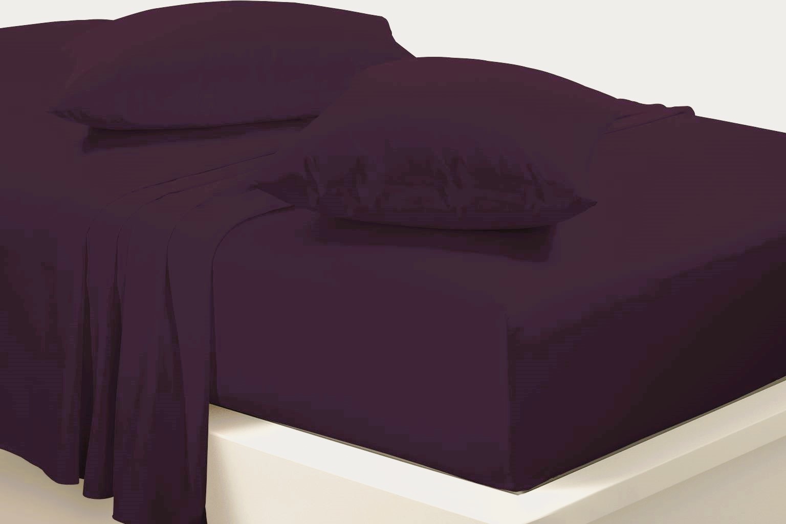 Easy Care VALANCE Frilled Bed Sheet Polycotton or 2 Pillow cases - Picture 20 of 26